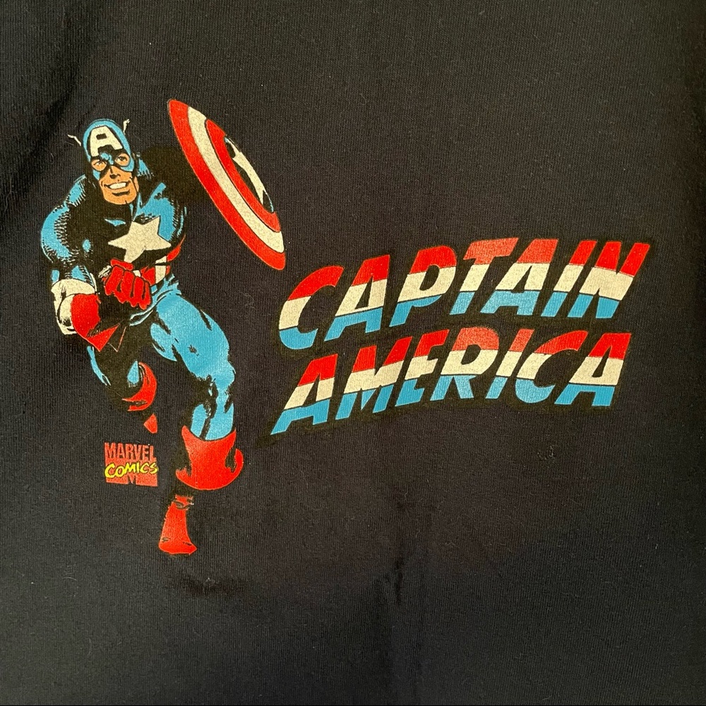 Captain America T-Shirt